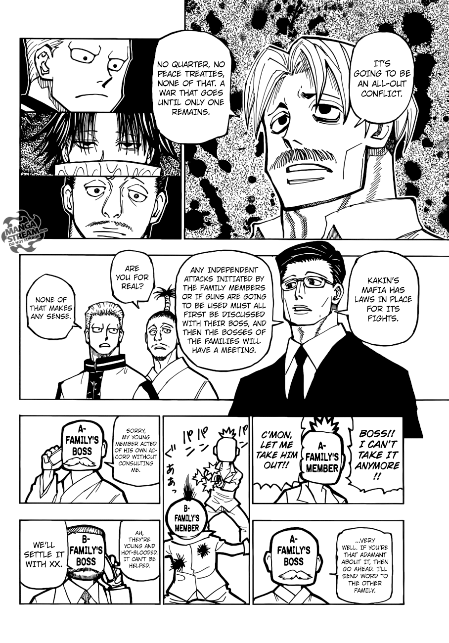 Hunter x Hunter Chapter 384 5